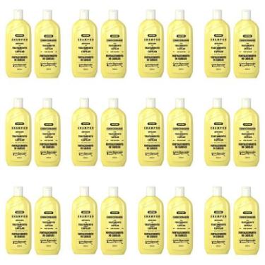 Imagem de Gota Dourada Fortalecimento Shampoo + Condicionador 300ml (Kit C/12)
