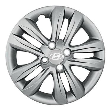 Imagem de Jogo De Calota Hyundai Hb20 Aro 14 2017 2018 2019 C/ 4pçs
