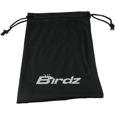 Imagem de Birdz Bolsa de armazenamento de microfibra grande para óculos de transporte