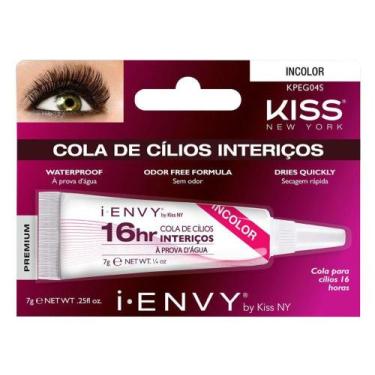 Imagem de Cola Para Cílios First Kiss - Cor Clear - 16Hr Strip Eyelash Adhesive