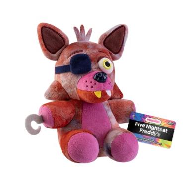 Imagem de BONECO FUNKO PLUSH FIVE NIGHTS AT FREDDYS - TIE-DYE FOXY 64222