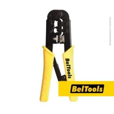 Imagem de Alicate Crimpador 6P 8P Cabo PVC BELTOOLS
