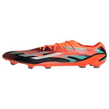 Imagem de adidas X Speedportal Messi.1 Chuteiras firmes, Team Solar Orange/Silver Met./Core Black, 42
