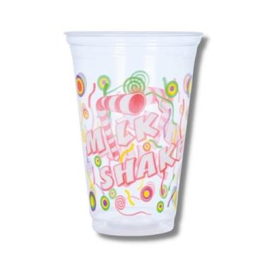 Imagem de COPO P/MILK SHAKE 275 ML. C/ 20X50 UN.