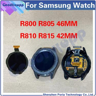 Imagem de Substituição da tela de toque do LCD  montagem do digitalizador  Samsung Galaxy Watch  SM-R800