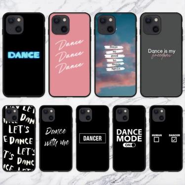Imagem de I Love Dance Phone Case  Shell para iPhone 11  12 Mini  13  14 Pro  XS Max  X  8  7  6s Plus  5  SE
