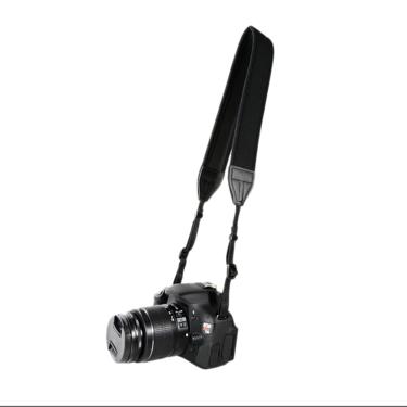 Imagem de Skidproof elástico neoprene ombro pescoço cinta para todos os binóculos da câmera dslr nikon canon
