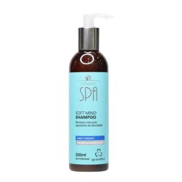Imagem de Kit Grandha Urbano Spa Blue Hair Therapy Combate Queda e Capilar Calvície (Soft Mind Shampoo 250ml)