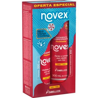 Imagem de Embelleze - Kit Novex Sh+Cond 300Ml Cachos De Cinema