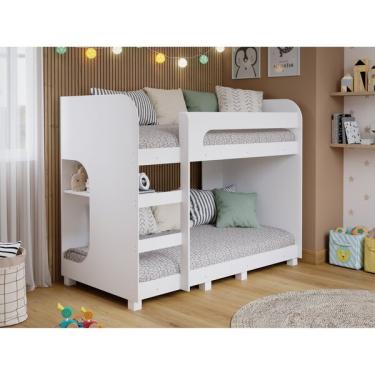 Imagem de Beliche Infantil 104x154cm Cimol Branco