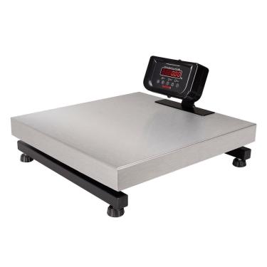 Imagem de Balança Digital de Plataforma Balmak Serie Standard Inox 300kg Remoto com Bateria K-300IB-3/S