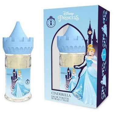 Imagem de Perfume Infantil Cinderella Castle Edt 50ml - Disney