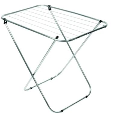 Imagem de Varal de Chão Seca Fácil sem abas Mahil 100% Alumínio 92x52