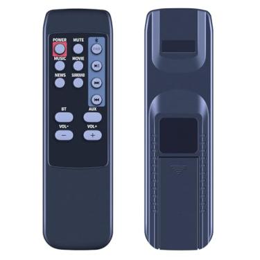 Imagem de Novo controle remoto de substituição Soundbar compatível com Nakamichi Sound Bar NK1B (não funciona com outras barras de som Nakamichi)