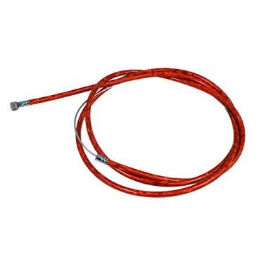 Imagem de sthus Cabo de embreagem de 150 cm para motocicleta motorizada de motor 49/60/66/80cc (Vermelho)