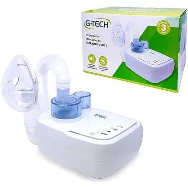 Imagem de Nebulizador Ultrassônico G-tech Ultraneb Desk 2 Branco