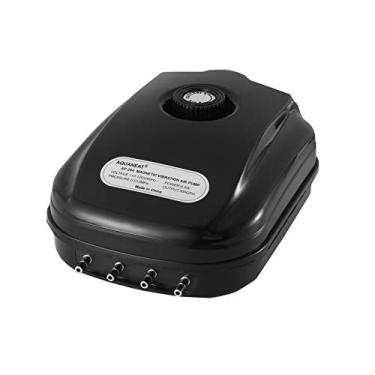 Imagem de AQUANEAT Bomba de ar aquário 300GPH, para tanque de peixes de até 200 galões, bomba aeradora hidropônica poderosa, borbulhador de oxigênio ajustável