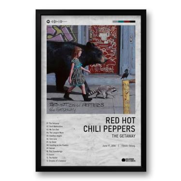 Imagem de Quadro Álbum Spotify The Getaway - Red Hot Chili Peppers - 40x60cm