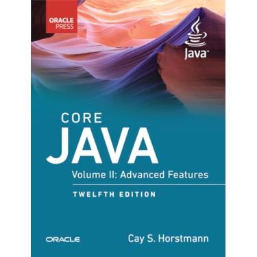 Imagem de Core Java: Advanced Features, Volume 2 (Oracle Press Java) (English Edition)