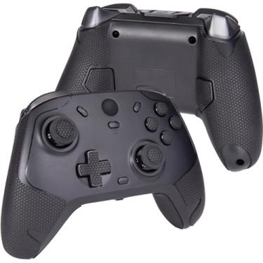 Imagem de TALONGAMES Controller Grips Tape Compatible with GameSir Cyclone 2 / T4 Cyclone Pro , Anti-Slip, Sweat-Absorbent, Textured Skin kit, for Controllers Handle Grips, Buttons, Triggers (Classic Version -