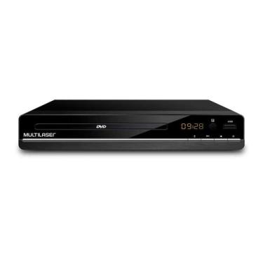 Imagem de Dvd Player 3 Em 1 Multimídia Usb Multilaser Preto - Sp252