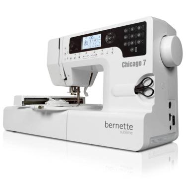 Imagem de Máquina de bordar doméstica chicago 7 - bernette