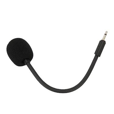 Imagem de Microfone destacável Plug and Play de 2,5 mm, microfone de substituição Plug and Play 2,5 mm redução de ruído, microfone destacável Game Boom para Quantum 100