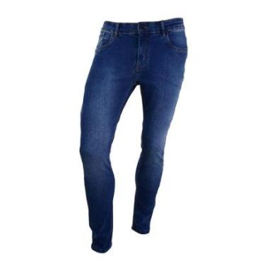 Imagem de Calça Jeans Masculina King&Joe Skinny-Masculino