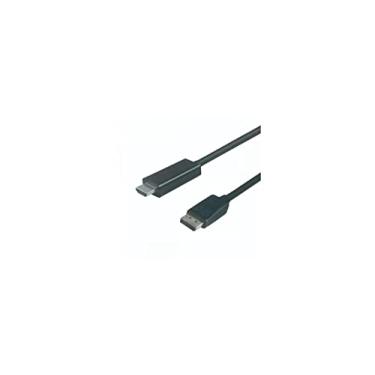Imagem de VisionTek Cabo DisplayPort para HDMI 2.0 – Conecta-se à tela HDMI, TV ou projetor (901214), 1,8 m