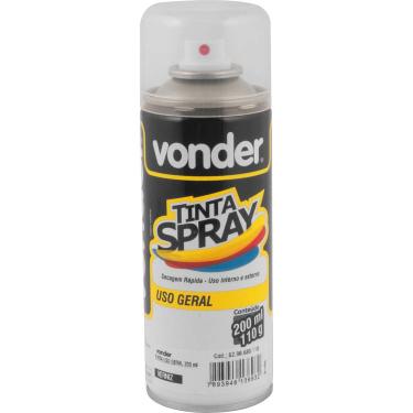 Imagem de Verniz Spray Protetor Para Tintas 200ml 62.90.680.118 - Vonder