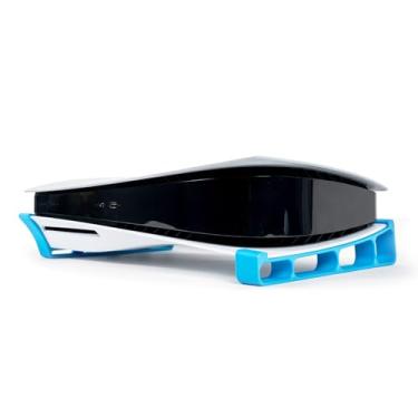 Imagem de Glistco Patins – Suporte horizontal compatível com PS5 – Edição de disco (azul)