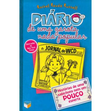 Imagem de Diário De Uma Garota Nada Popular - Vol 05 - Historia De Uma Sabichona Nem Um Pouco Esperta