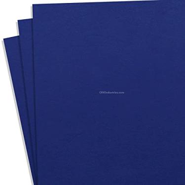 Imagem de KYDEX Folha Thermoform - (Textura P1) - (Espessura 0,060) - (30,5 cm x 30,5 cm) - (Azul Polícia) - (3 Folhas) - Fabricação de Coldre DIY, Armadura de Airsoft, Uniformes de Cosplay, Protetores de