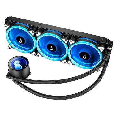 Imagem de Water Cooler Rise Mode RGB AMD/Intel 12V Preto RM-WCB-03-RGB