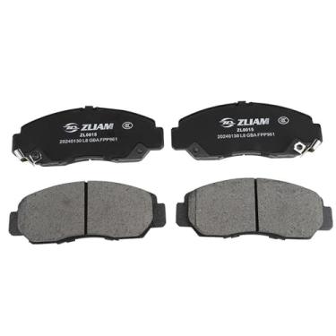 Imagem de Kit de pastilhas de freio de cerâmica com disco frontal de baixa poeira para Honda Accord Civic Odyssey SPIRIOR CIIMO para Acura TL TSX