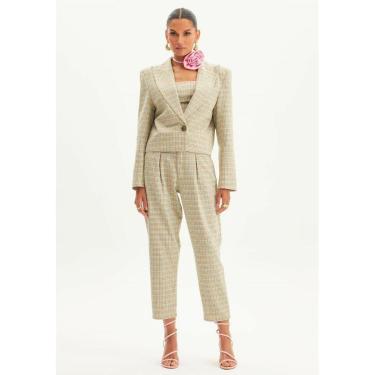 Imagem de BLAZER ALFAIATARIA MANGA LONGA REF: 502BZ000602 A0483 LANÇA PERFUME-Feminino