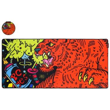 Imagem de MOUSE PAD TIGER EXTENDED - ESTILO SPEED - 900X420MM – PMT90X42 - PCYES