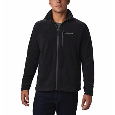 Imagem de Columbia Veludo masculino Fast Trek II com zíper, preto, pequeno