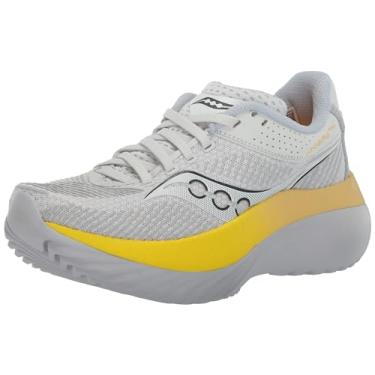 Imagem de Saucony Tênis feminino Kinvara Pro, Nevoeiro/Vizigold, 35