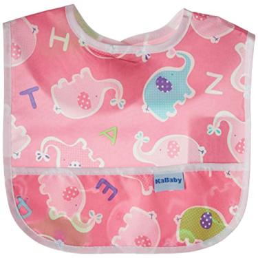 Imagem de KaBaby Babador Mini Elefantes Kababy Rosa