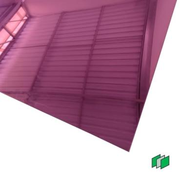 Imagem de Placa Chapa Acrílico Espelhado Espelho Rosa Pink 2mm (60cm x 40cm)