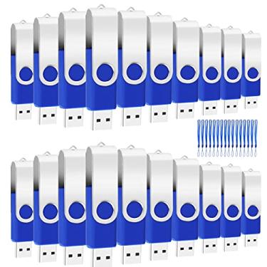 Imagem de Pacote de pen-drive USB em massa, 8GB-20pack, 8GB（20PACK)