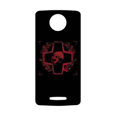 Imagem de Capa Adesivo Skin023 Verso Para Motorola Moto C Plus - KawaSkin