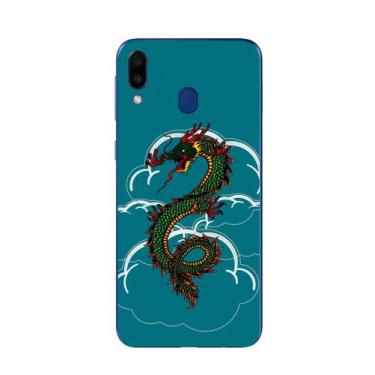 Imagem de Capa Adesivo Skin365 Verso Para Samsung Galaxy M20 - KawaSkin