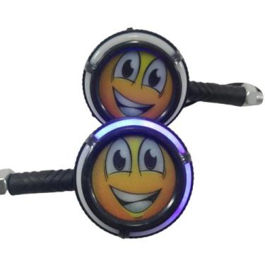 Imagem de Pisca Emoji led Moto Universal Sortido O Par