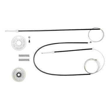 Imagem de Kit Reparo Máquina Elevador Gol g3 P/Dianteiras com os dois modelos de