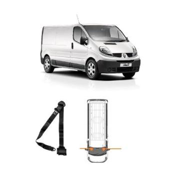 Imagem de Cinto de Segurança retrátil de 3 pontos dianteiro Renaul Trafic - HCML