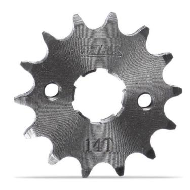 Imagem de Pinhão DT 200 13 Dentes - Pro tork, CROMADO, 13 DENTES