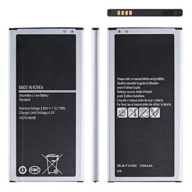 Imagem de Bateria Compativel Samsung Galaxy Galaxy J7 Metal J710 Modelo EB-BJ710
