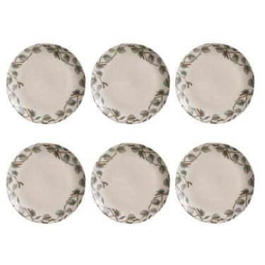 Imagem de Conjunto de Pratos Rasos 06 Peças Coup Lípsia Porto Brasil